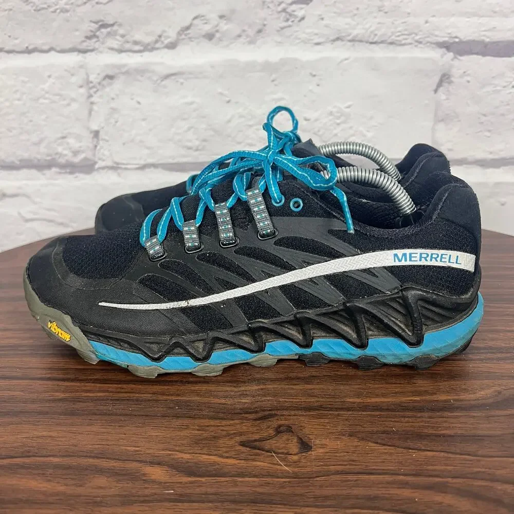 Merrell Womens 8 All Out Peak Trail Sneaker Outdoors Gorpcore Athleisure Hiking